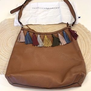 Rebecca Minkoff Sofia Brown Crossbody Bag